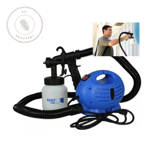 Paint Zoom Spray Gun Ultimate Portable Painting Machine Home Tool