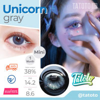 Unicorn  Gray by TATOTO Contact ของแท้100% มีอย.ไทย