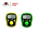8.8 Finger Counter with 100 times Alarm LCD Electronic Digital Tally Counter /Tasbih Digital-Random Colour. 