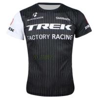 TREK Trek team version black short-sleeved cycling uniform casual T-shirt short shirt cultural shirt summer quick-drying special price