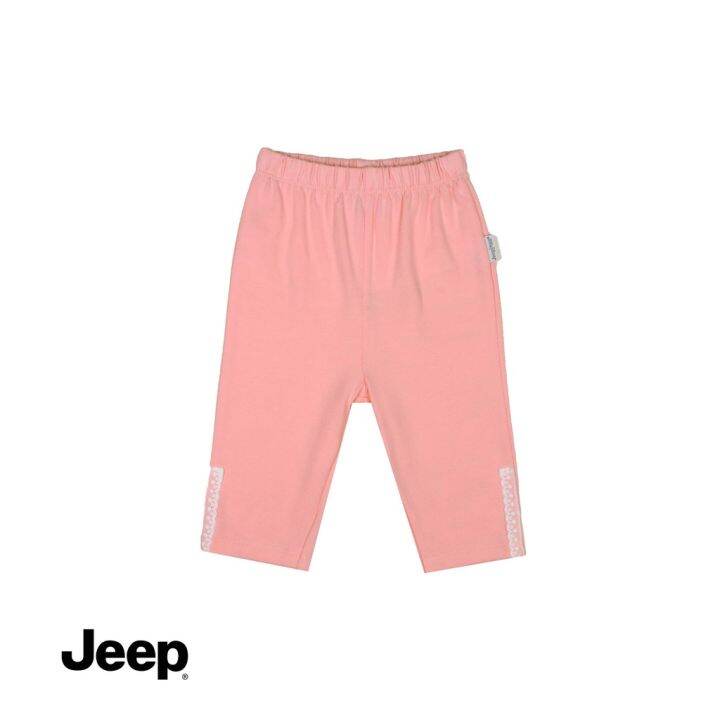 jeep-baby-girl-2-in-1-เสื้อเบลาส์-แขนสั้น-และชุดขายาว-สําหรับเด็กผู้หญิง-772442-770120-br