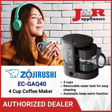 ZOJIRUSHI Zojirushi Coffee Maker Cafe Pod Type EC-PA10-RA 