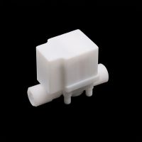 1 / 2 Plastic Solenoid Valve 12V 24V 220V Magnetic Washing Machine Pneumatic Pressure Controller Switch Waterproof Cover Valves