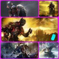 [700x300] Dark Soul Mouse Pad โต๊ะคีย์บอร์ดขนาดใหญ่พิเศษ Splice Black 3 Series อุปกรณ์ต่อพ่วงเกม Cr