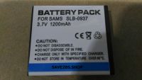 แบตกล้อง SAMSUNG SLB-0937  1200mAh for NV33 ST10 PL10 CL5 i8 PL10 Digimax L730 L830 NV4 NV33