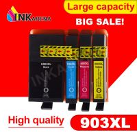 Inkarena 907xl 903xl ตลับหมึก Xl 903 907อะไหล่สำหรับ Hp สำหรับ Hp Officejet 6950 6960 6961 6963 6964 6965เครื่องพิมพ์6970