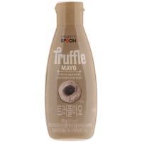 Hearty Spoon Truffle Mayo 130g.  Fast shipping ฮาร์ทตี้สปูนมายองเนสรสทรัฟเฟิล 130กรัม