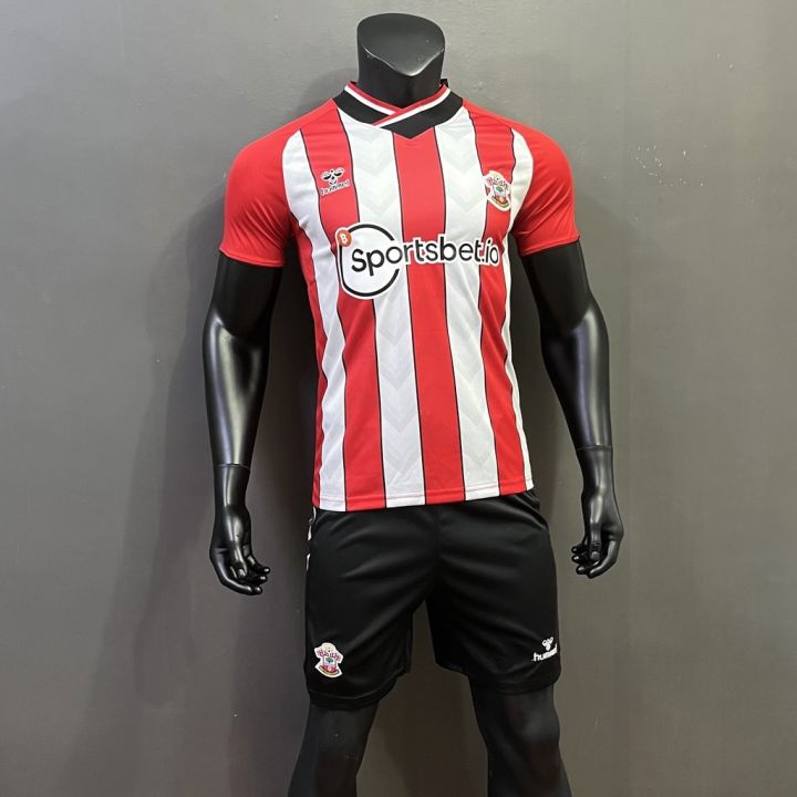 ทีม-southampton-ชุดบอลผู้ใหญ่-เสื้อ-กางเกง-งานเซตเกรด-a