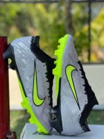 2023 New Mens Durable and Anti Slip Football Shoes Air Zoom 15 Elite FG รองเท้าสตั๊ด รองเท้าสตาร์ท พื้นปุ่มรองเท้าสตั๊ด 100% Authentic