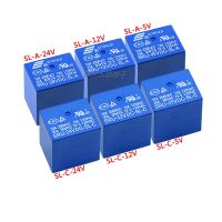 【❖New Hot❖】 yan992558181588 5ชิ้น/ล็อตรีเลย์ Sru-05vdc 12vdc 24vdc-Sl-C 5pin 15a T70