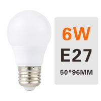 【❂Hot On Sale❂】 mian885 E27 E14หลอดไฟ Led โคมไฟ3W 6W 9W 12W 15W 18W 20W Lampada Ampoule Bombilla Led หลอดไฟ Ac 220V 230V 240V เย็น/อบอุ่นสีขาว