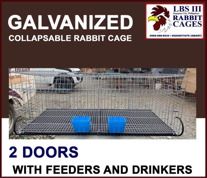 Rabbit Cages 2 Doors Lazada PH