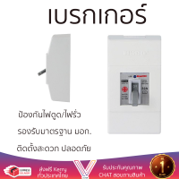 รุ่นใหม่ล่าสุด เบรกเกอร์ เบรกเกอร์ไฟฟ้า เซฟตี้เบรกเกอร์ HACO SB-N32L 32A คุณภาพสูงมาก ผลิตจากวัสดุอย่างดี ไม่ลามไฟ รองรับมาตรฐาน มอก. Circuit Breakers จัดส่งฟรีทั่วประเทศ