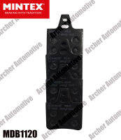 ผ้าเบรก หลัง (brake pad) CITROEN CX 20, 2200, 2400, Prestige 1982 - 1994