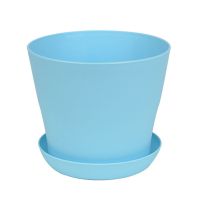 【YF】✲  Pot Succulent Resin Plastic Round Small Flowerpot