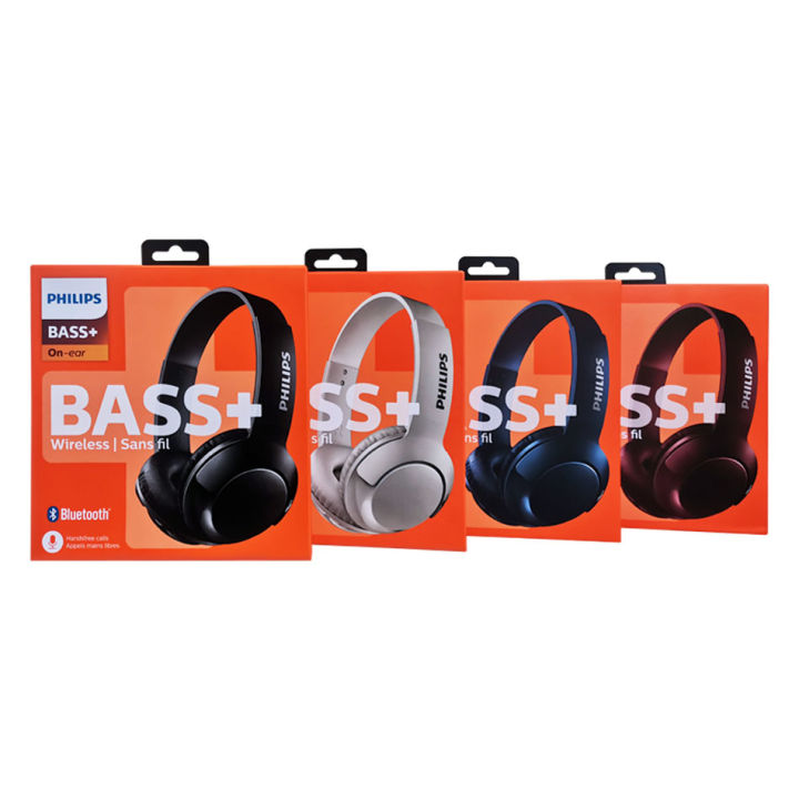 philips-bass-shb3075หูฟังไร้สาย-เล่นได้นานถึง12ชั่วโมง