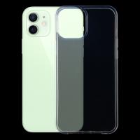 เคสป้องกันเนื้อนิ่ม TPU โปร่งใสบางเฉียบสำหรับ iPhone 12 / 12 Pro 0.75มม. (ห้างสรรพสินค้า)