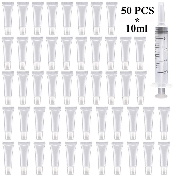 50-pcs-empty-lip-gloss-tubes-with-injector-funnels-clear-soft-lip-gloss-container-refillable-lipgloss-tubes-for-diy-tool