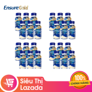 Thùng 24 chai sữa nước Ensure Gold Vigor 237ml