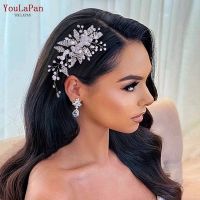 YouLaPan HP135 Pearl Woman Hair Comb Bridal Tiara Headdress Wedding Accessories Jewelry Bride Hair Clip Bridesmaid Headpiece