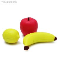 ✙✁ FanXin Fruit 3x3x3 Magic Cube Apple Banana Lemon Educational 3x3 Cube Toys for Children Brain Teaser Birthday Christmas Gifts