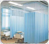 Bacteriostatic curtain flame retardant partitions bed cubicle curtains