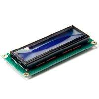 【❖New Hot❖】 mxizg Glyduino 1602 1602a โมดูลจอแสดงผลชนิด Lcd-5V โมดูลแผงวงจร Lcd หน้าจอสีฟ้ามีแสงไฟแบบอักษร5V สีขาวสำหรับ Arduino