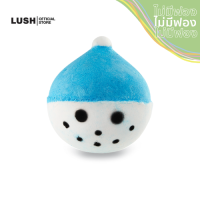 LUSH BATH BOMB บาธบอมบ์  SNOWY BATH BOMB สำหรับแช่น้ำ บำรุงผิว ส่วนผสม สดใหม่ (CHRISTMAS EXCLUSIVE