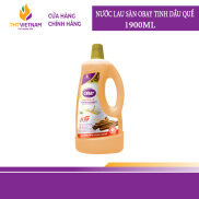 NƯỚC LAU SÀN OBAY TINH DẦU QUẾ 1900ML