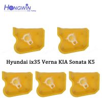 ดั้งเดิม-คุณภาพสูง✈5 PCSxStrainer กรองปั๊มน้ำมันเชื้อเพลิงสำหรับ Hyundai Ix35 Verna Sonata KIA Sonata K5 OEM Tuscon: 531060-2P000 31111-0M000 31111-2S000