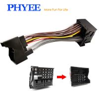 【hot】 40 Pin Quadlock Extension Wiring Harness Plug Cable for Citroen Skoda