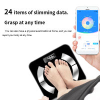 Weight Scale Smart Wireless Body Fat scale Bluetooth Healthy balance BMI electronic Digital Body Composition Analyzer Bathroom