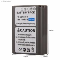 1PCS 1600mAh BLN-1 PS-BLN1 Digital Camera Battery For OLYMPUS PS-BLN1 BLN-1 Rechargeable Battery for E-M5 EM5 OMD OM-D Battery pyvue664