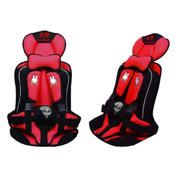 unitbomb-คาร์ซีทเด็ก-คาร์ซีท-เบาะนั่งเด็ก-เบาะนั่งนิรภัยสำหรับเด็ก-baby-car-seat-คาร์เด็กในรถ-นิ่มนุ่ม-แข็งแรง-คละสี-สินค้ามีตำหนิ