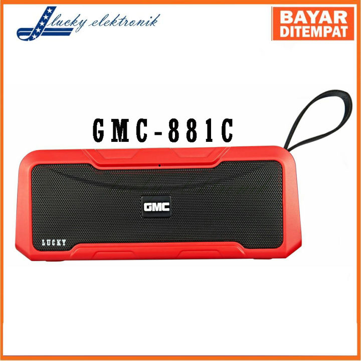 speaker bluetooth gmc 881c