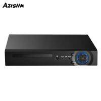 AZISHN H.265 32CH 4K + VR DVR ตรวจจับใบหน้ากล้องบันทึกวิดีโอเพื่อความปลอดภัยอีเมล์แจ้งเตือนกล้องวงจรปิดรองรับ2พอร์ต HDD 8TB สำหรับระบบกล้อง IP