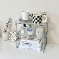 【CW】 Transparent Shelf   Table Organizer - Storage Room Aliexpress