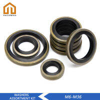 3pcs/5pcs/10pcs Sealing Washer Fasteners O-Ring M5 M6 M8 M10 M12 M13 M14 M16 M17 M18 M20 M21 M22 M24 M26 M27 M30 M33 M36 Seal