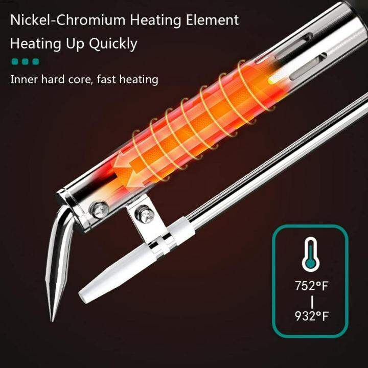 soldering iron set soldering iron stand soldering iron set heavy duty soldering iron ☜Auto