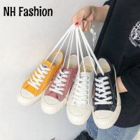 NH Fashion  รองเท้าผ้าใบผญ รองเท้าผ้าใบผู้หญิง รองดท้าผ้าใบ ผญ 2023 NEW  FYD2390RK7 37Z230912