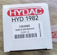 HYDAC Filter Element Model : 1253080 / 0280 D 005 BH4HC