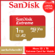SanDisk Extreme microSDXC, SQXAV 1TB เมมโมรี่การ์ด รับประกันสินค้าตลอดอายุการใช้งาน