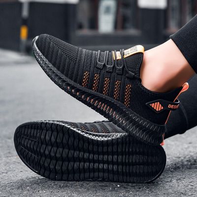 Men Casual Shoes Lightweight Comfortable Walking Sneakers Tenis masculino Zapatillas Men loafers dress Shoes Lace-up Mesh