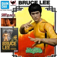 Model โมเดล งานแท้ 100% Bandai บันได Tamashii S.H.Figuarts Bruce Lee บรูซ ลี Game Of Death ไอ้หนุ่มซินตึ๊ง ตำนานนักสู้สะท้านโลก Yellow Track Suit ชุดเหลือง Ver Figma ฟิกม่า Anime ขยับแขน-ขาได้ อนิเมะ การ์ตูน มังงะ Doll ตุ๊กตา manga Figure ฟิกเกอร์