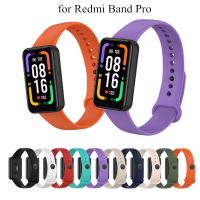 ▬☸ Colorful Soft Silicone Watch Strap Band For Redmi Band Pro Repleacement Wrist Band Bracelet For Redmi Band Pro Correa