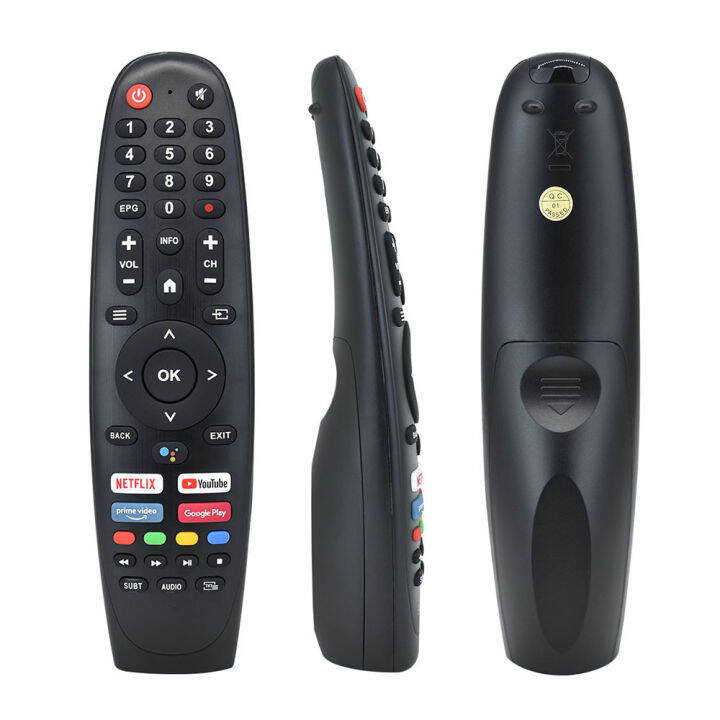 New Voice Remote Control SMART TECH For ARRQW RO-75LEG RO-50LEG RO ...