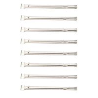 8X Replacement Parts Kit for Burner BBQ Gas Grill Burner Tube Pipe for Charbroil Grill Replacement Parts Gas Grill