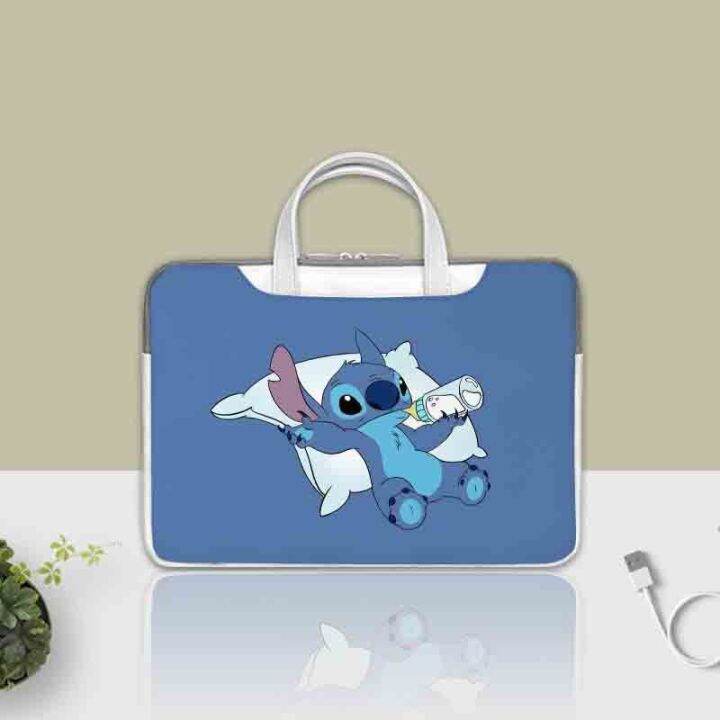 zongsheng-กระเป๋าถือ-lilo-stitch-เคสโทรศัพท์-lenovo-กระเป๋าแล็ปท็อปนางฟ้า12-13-14-15-6-16-17นิ้ว