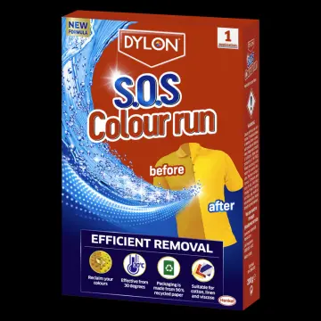 First Look: Dylon SOS Colour Run remover - Consumer NZ