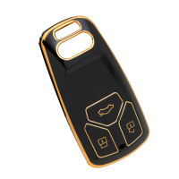 แฟชั่น TPU รถ Remote Key Shell สำหรับ Audi A4 B9 A5 A6 8S 8W Q5 Q7 4M S4 S5 S7 TT TTS TFSI RS Protector Fob Keyless